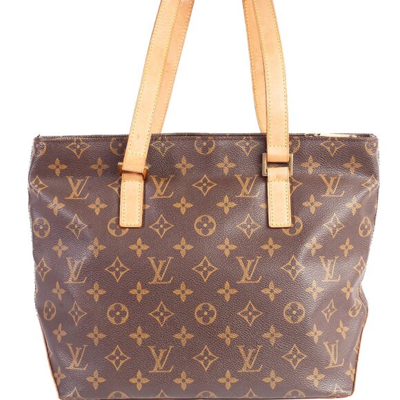 Authentic Louis Vuitton Monogram Canvas Cabas Piano Tote - Picture 1 of 10